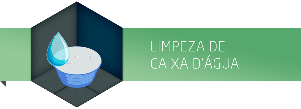 Limpeza de caixa d'agua